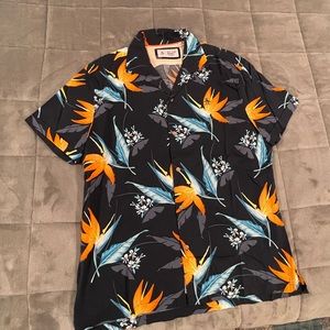 Penguin Hawaiian shirt